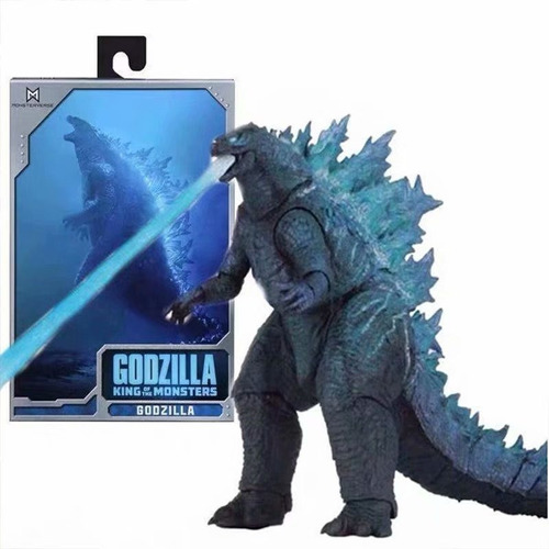 Neca Godzilla 2019 Necka Atómica Breath Neckag Ice