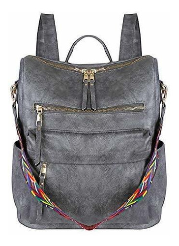 Bolso Mochila Para Las Mujeres Señoras De La Pu Mochil...