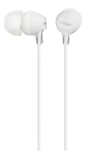 Auriculares In Ear Sony Mdr-ex15lpwzuc Blanco