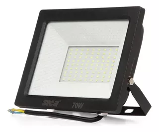 Reflector Proyector Led Pro Slim 70w Exterior Sica