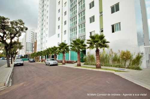 Imagem 2 de 30 de Apartamento Com 3 Dormitórios À Venda Com 103.39m² Por R$ 466.900,00 No Bairro Boa Vista - Curitiba / Pr - M2bv-ebhpn3
