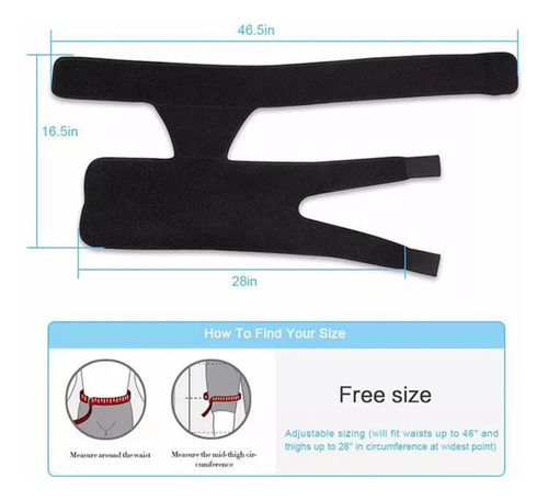 Bandagem Para Redução Da Fadiga Muscular, Suporte Na