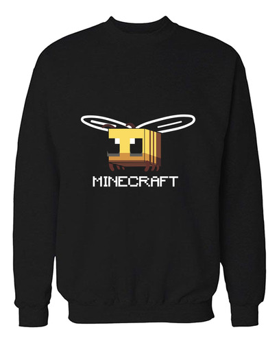 Buzo Minecraft Bee  Memoestampados