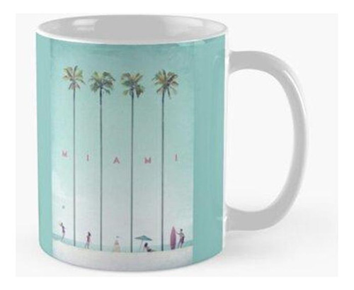 Taza Miami, Florida Calidad Premium