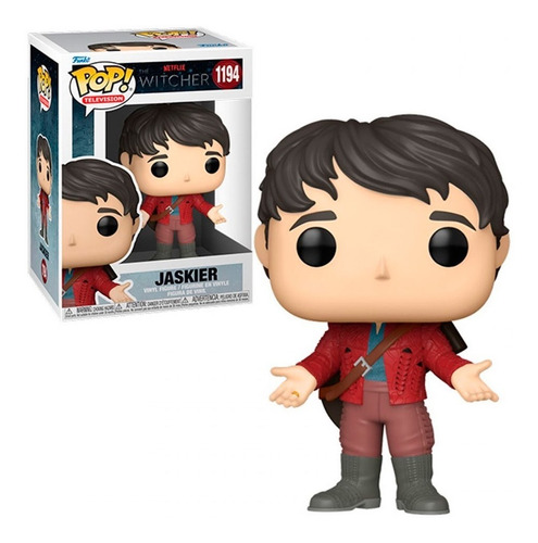 Funkopop Tv: Witcher- Jaskier (red Outfit) 1194 - Gw041