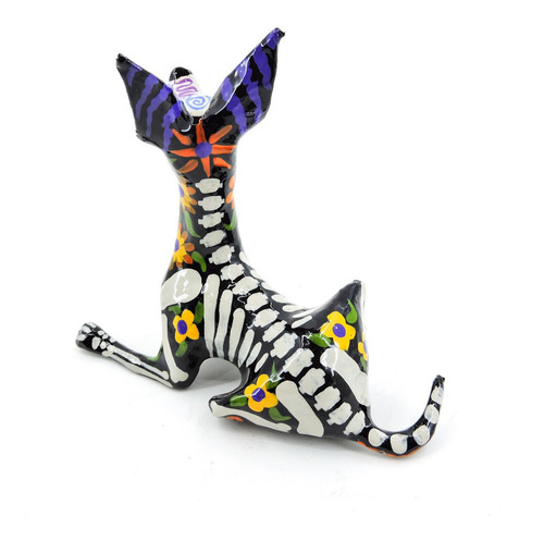 Alebrije Xoloitzcuintle Dia De Muertos Artesania Mexicana | Envío gratis Alebrije Xoloitzcuintle Dia De Muertos Artesania Mexicana | Envío gratis