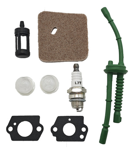 Filtro De Carburador Carb Air Fuel Para Stihl Fs38 Fs45 Fs46