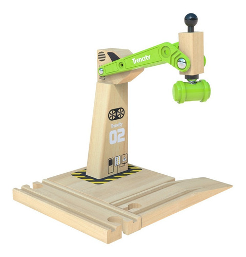 Trencity Grúa Magnética Verde - Tienda Oficial -