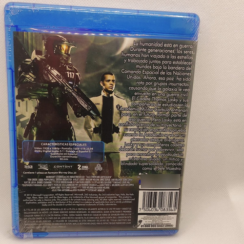 Halo 4: Forward Unto Dawn / Blu Ray / Tt2262308