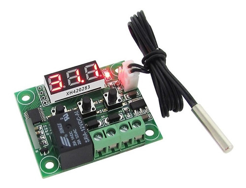 Termostato Controlador Temperatura -50-110 Led Dc 12v Sensor