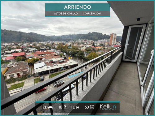 Arriendo | Altos De Collao | 2 Dormitorios 1 Baño