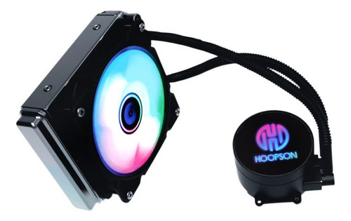 Water Cooler Amd/intel Com Led Rgb 120mm Cl-220c Hoopson