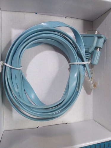 Imagen 4 de 4 de Cable Consola Cisco Rj45 A Db9