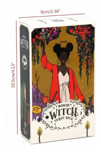 Tarot Bruja Moderna / Tarot Modern Witch