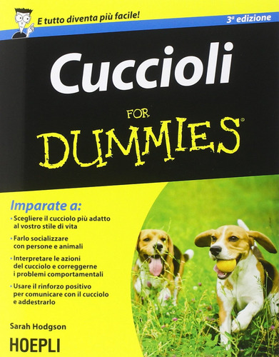 Cuccioli For Dummies Sara, Hodgson Hoepli