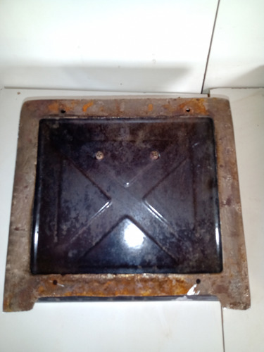Porta Forno Fogão Lenha Chapa Campeira (Usado)