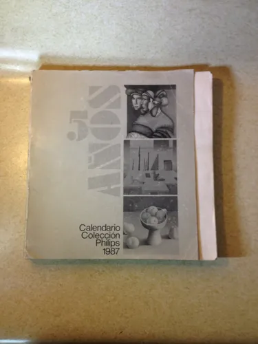 Arte Calendario Coleccion Philips 1987 Mercado Libre calendario 1987 chile