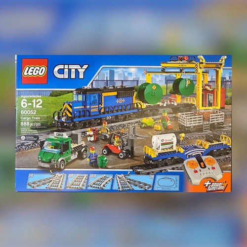 Lego City 60052 Cargo Train