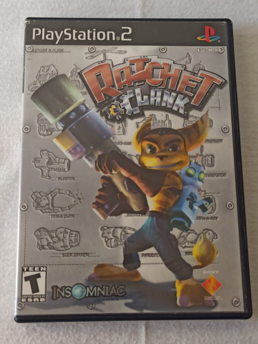 Ratchet & Clank Ps2 Playstation 2 Original Usado