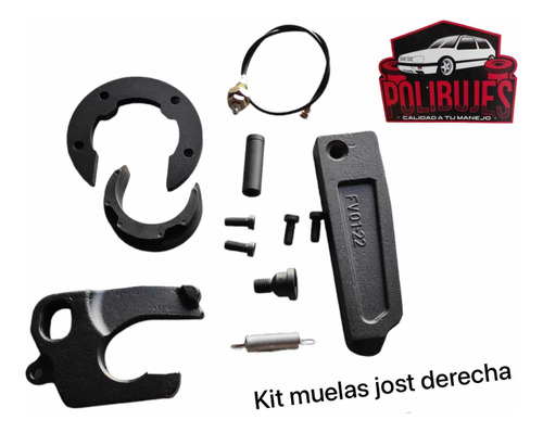 Kit Muelas Quinta Rueda Jost Derecha