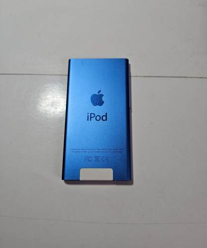Ipod Nano 7gen Touch Bluethoot Y Jack 3.5 Jamas Abierto Azul