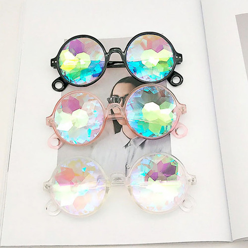 Accesorios Para Festivales: Gafas Psicodélicas