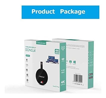Smartsee Miracast Problema Inalámbrico Receptor 1080p Hd Wif