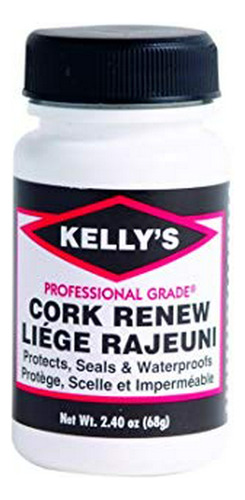 Cuidado De Zapatos - Kelly S Cork Renew, 2.4 Oz. - Seals And