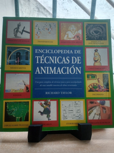 Enciclopedia De Tecnicas De Animacion E33