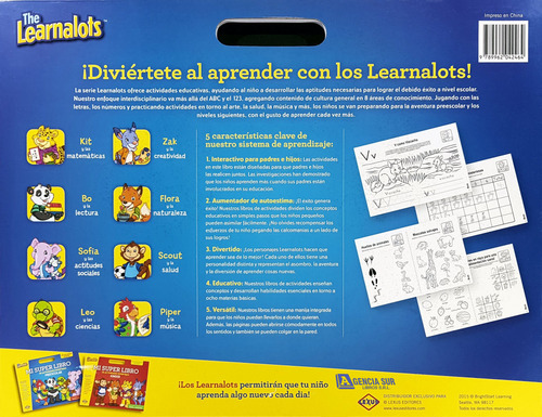 Mi Súper Libro De Actividades Divertidas En Preescolar