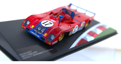 Ferrari 312p-24h.le Mans 1973-c.reutemann-t. Schenken-1/43