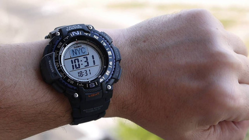 Relógio Casio Sgw 1000 1a Bússola Altímetro Barômetro Termo