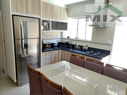 Imagem 13 de 18 de Casa De Condomínio Em Diadema - Sp - Ca0154_mix