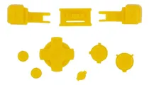 Comprar Botones Color Lucuma Solido Para Game Boy Advance Gba Sp