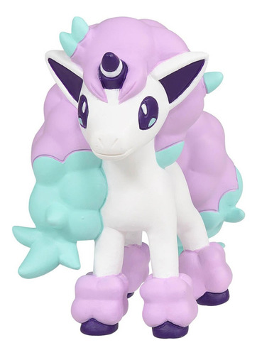 Pokemon Moncolle Ms42 Ponyta De Galal 4cm