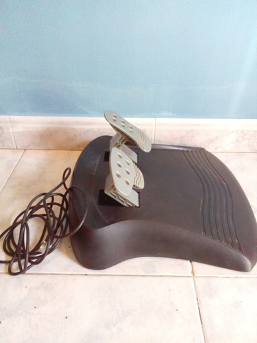 Volante Y Pedales Genius Speed Wheel 3 Para Pc Usado (Usado)