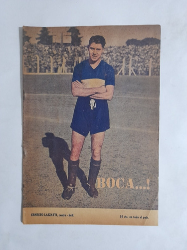 Boca ...! 60.ernesto Lazzatti,atlanta 1 Boca 1 Año 1943
