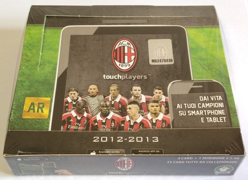 Ac Milan Fans Caja De 18 Paquetes 2012/13