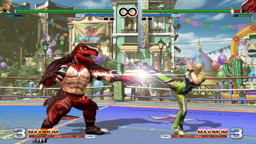 The King Of Fighters Xiv Kof 14 Ps4 Midia Fisica Lacrado Br