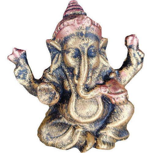 Ganesha Mini Bronzeado Ganeshinha 6cm 14039