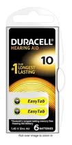 Comprar Pilas #10 Para Aparatos Auditivos Duracell Pack 08