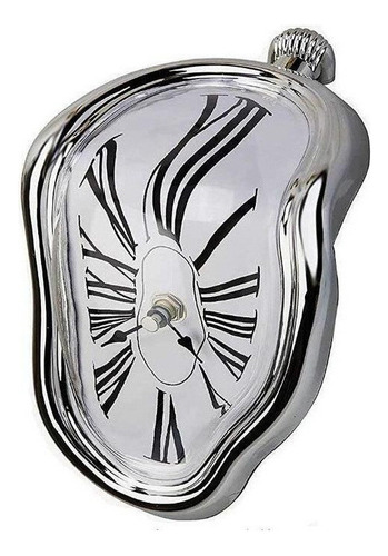 Reloj Kbh El Salvador Dalí Melted Silver G