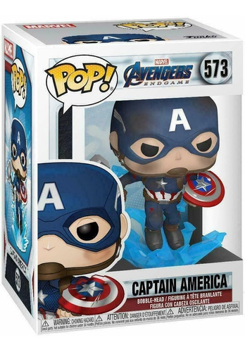 Funko Pop Marvel Avengers Endgame Capitan America #573