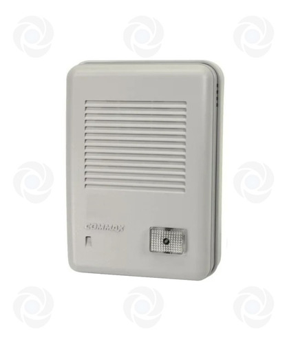 Imagen 1 de 8 de Frente Portero Electrico Exterior Commax Dr-201d Unifamiliar