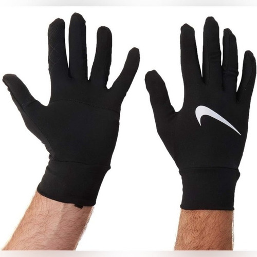 Nike Guantes Miler Rg Running Unisex Negro