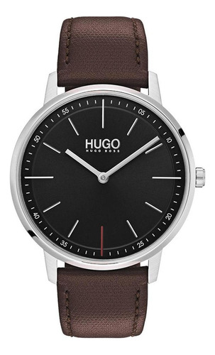 Reloj Hugo By Hugo Boss Unisex Color Café 1520014 - S007