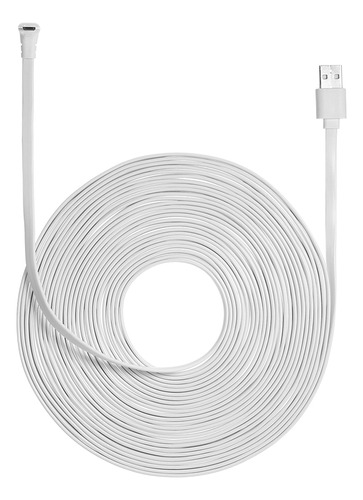 Cable De Alimentación Pro De 9 M/29,5 Pies Para Cargar Arlo,