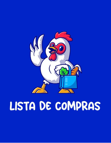 Libro: Grocery List In Spanish Lista De Compras: Pre Categor