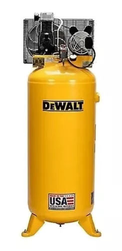 Compresor de aire mini eléctrico portátil DeWalt D2002M-WK 6gal 1.5hp 120V  amarillo/negro