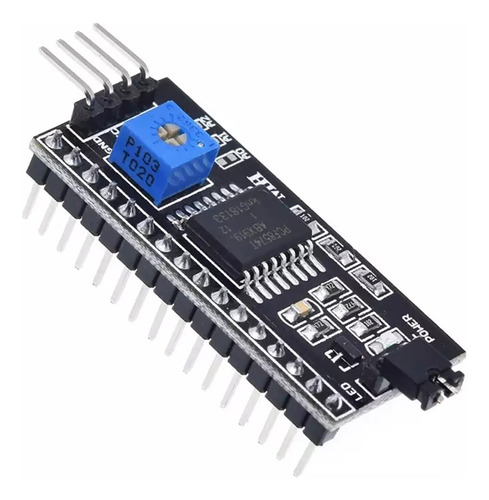 Módulo Serial I2c Spi Para Display Lcd 16x2 Arduino 20x4 /